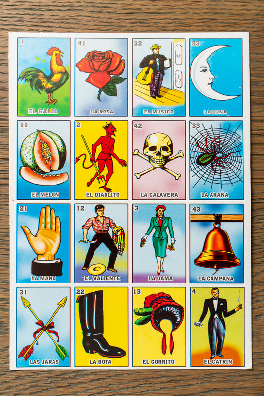 Lotería