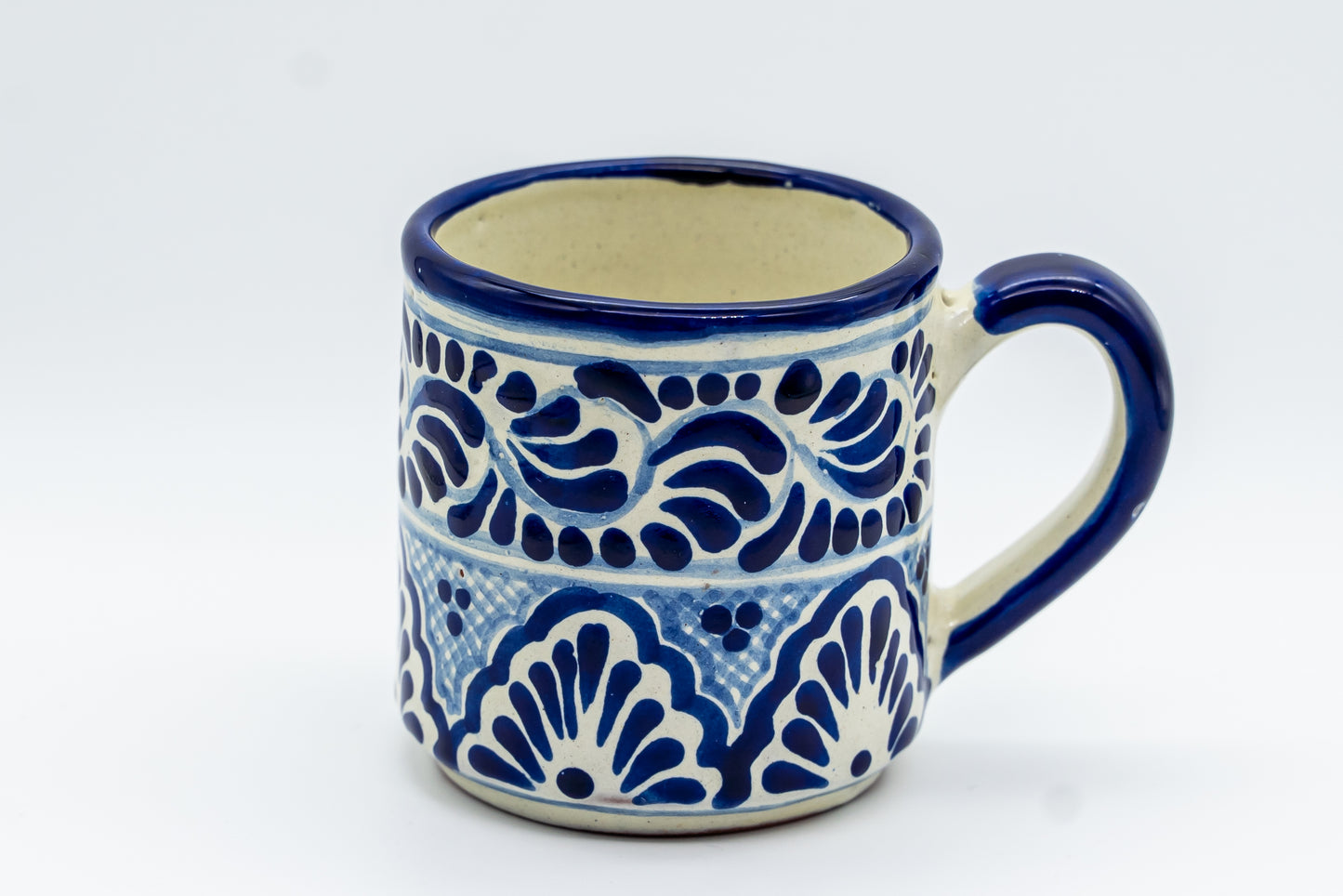 Taza de talavera